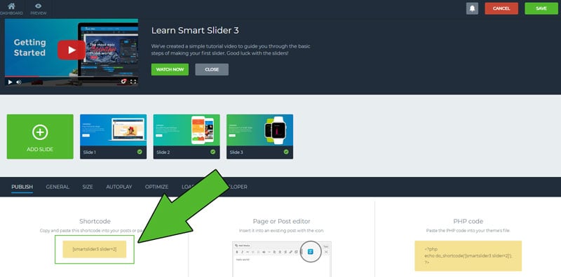 Smart Slider in Thrive Architect How to add a slider into thrive architect