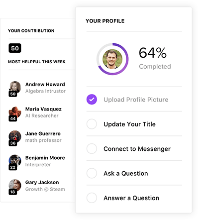 tribe gamification example