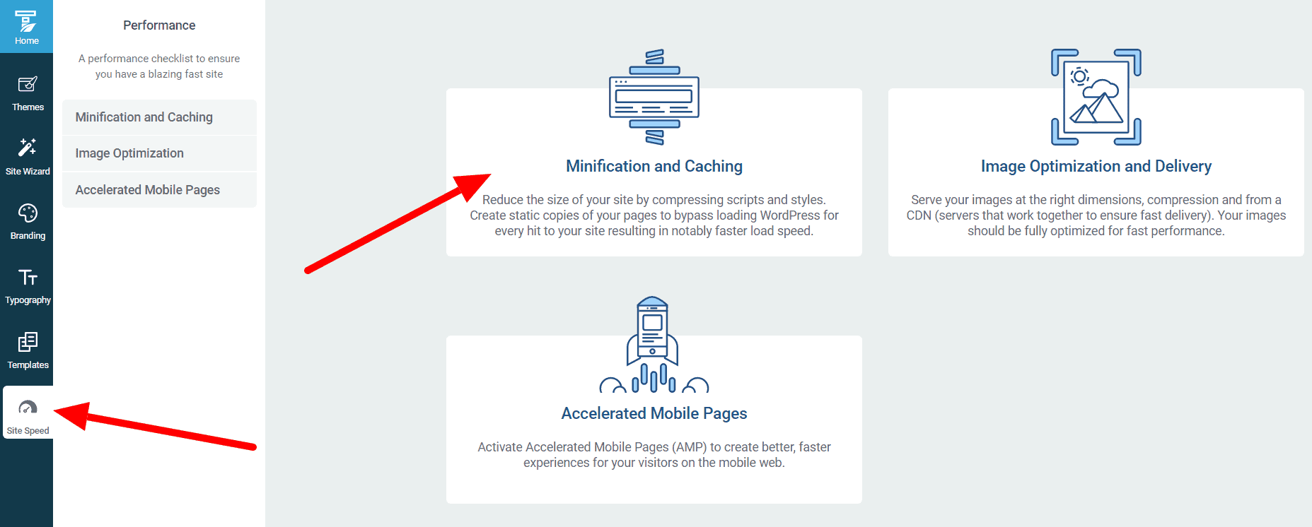 thrive theme builder caching plugin settings thrive theme builder caching plugin settings
